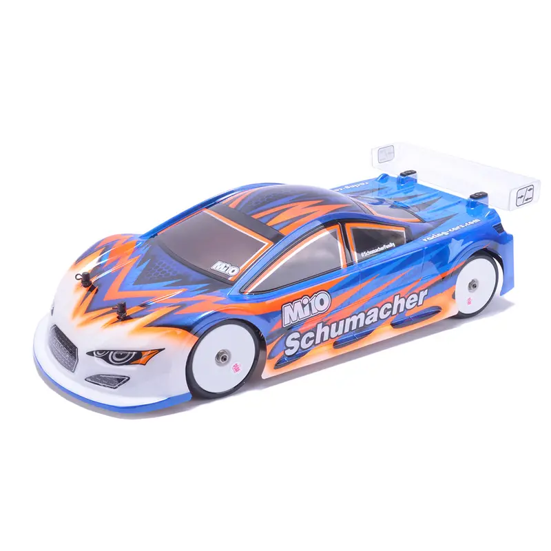 Schumacher Mi10 Steel Chassis Build Kit (K225) 1