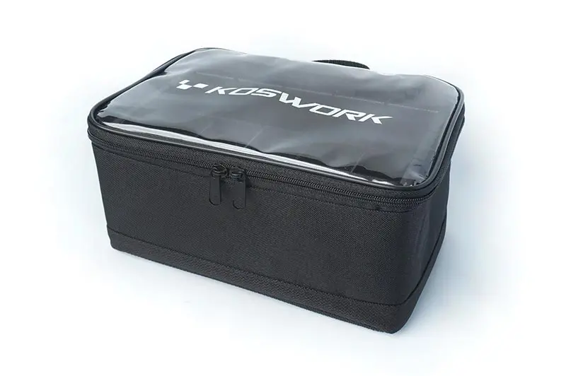Shock And Differential Fluid Storage Bag – 15-Slot Internal Organizer 1