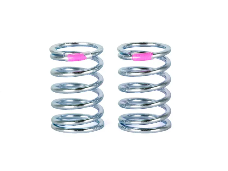 Silver Line Rl7.3 Long Pink Coil Springs – Race-Grade Suspension Set (2-Pack) 1