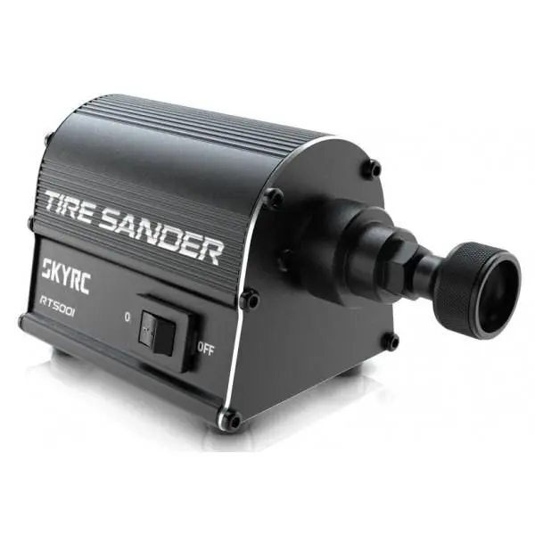 Skyrc Black Tire Sander For Rc Vehicles 1