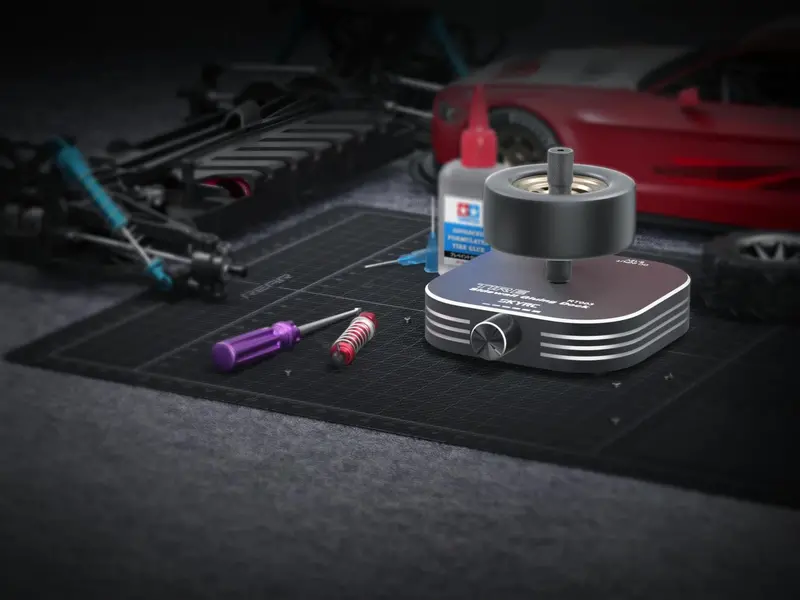 Skyrc Tire Sidewall Gluing Dock For Precision Bonding 1