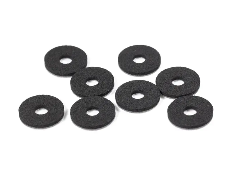 Smj Foam-Backed Body Mount Patches – 6Mm Diameter, 8-Piece Pack 1