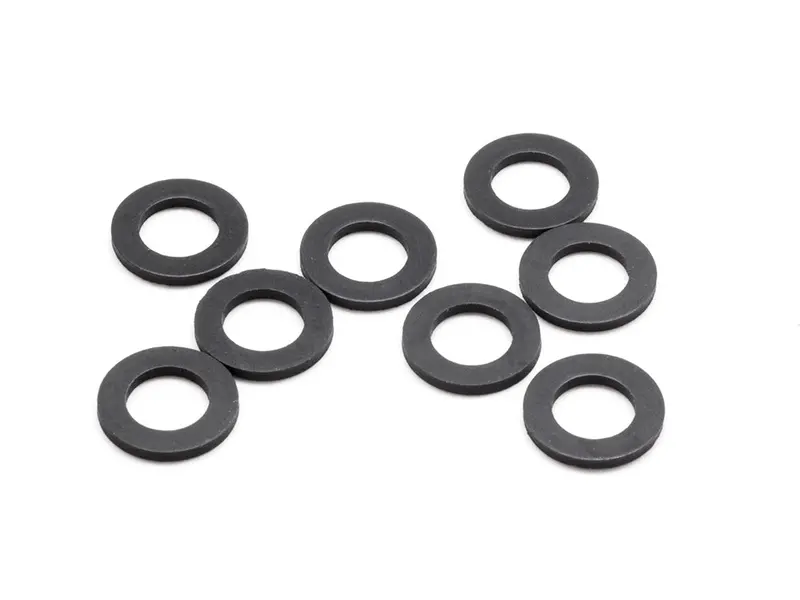 Smj Small Rubber Body Mount Spacers – 6×10×1.0Mm, 8 Pcs 1