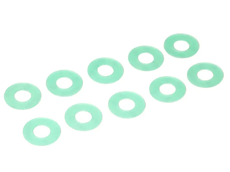 Smj1178 Standard-Thickness Body Mount Patches – 8Mm Diameter (10-Pack) 1