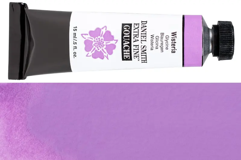 Soft-Tone Gouache – Wisteria (Extra Fine) 1