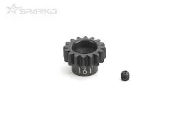 Sparko 5Mm Motor Pinion Gear – 19-Tooth, High-Precision Steel 1