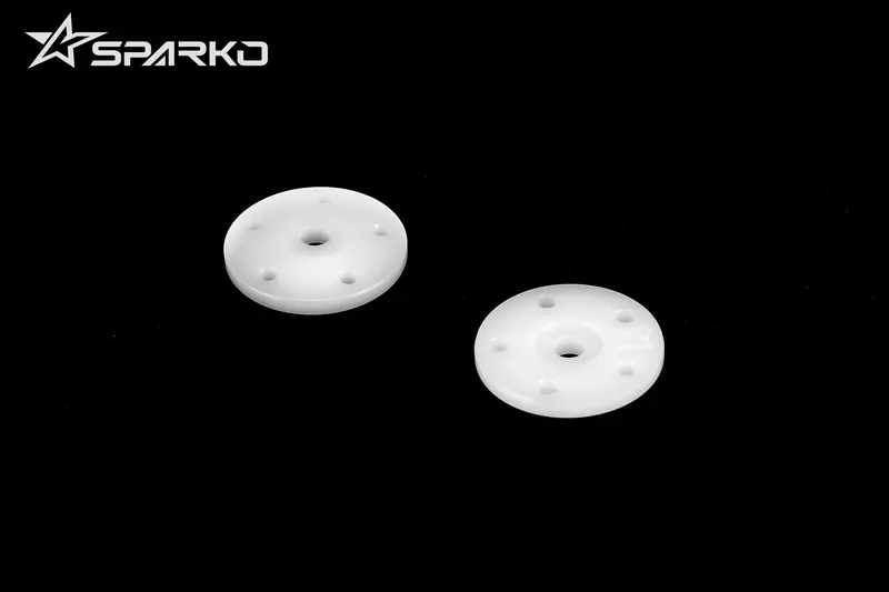 Sparko Big-Bore Tapered Shock Piston – 5Mm X 1.6Mm (Pack Of 2) 1
