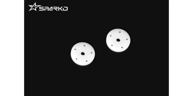 Sparko F8 Big-Bore Flat Shock Pistons — 5Mm × 1.4Mm (Pack Of 2, F81046Op) 1