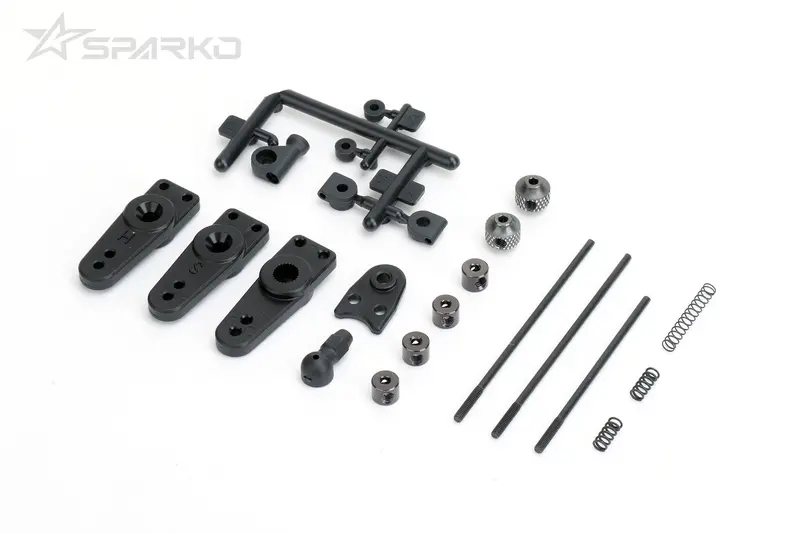 Sparko F8 Brake Linkage Kit – Precision-Matched Components (Model F80007) 1