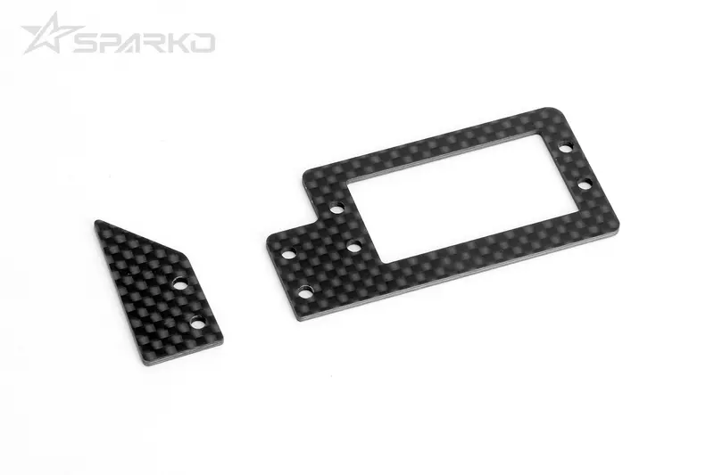 Sparko F8 Carbon Fiber Receiver Box Cover (F83010-15Op) 1