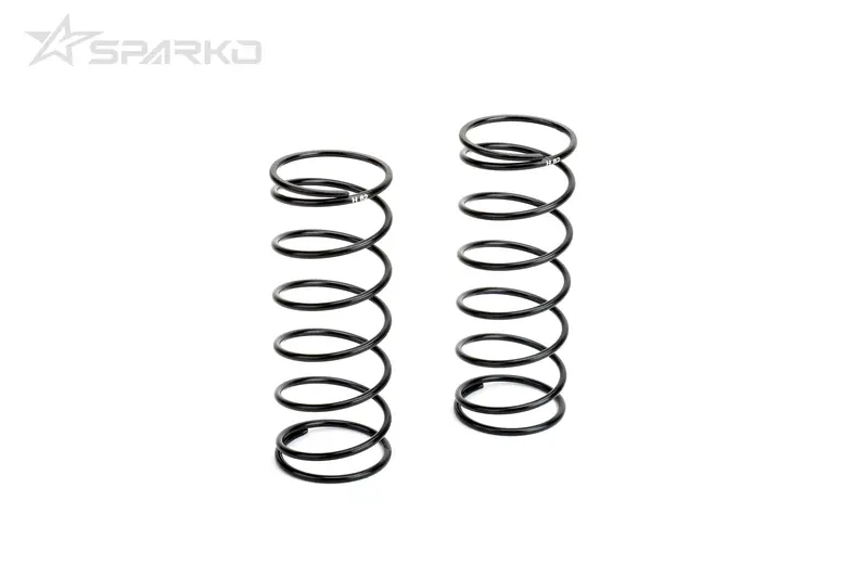 Sparko F8 Front Hard Shock Springs – 62Mm × 1.6Mm × 7.5 Coil (2-Pack) (F85052-H62) 1