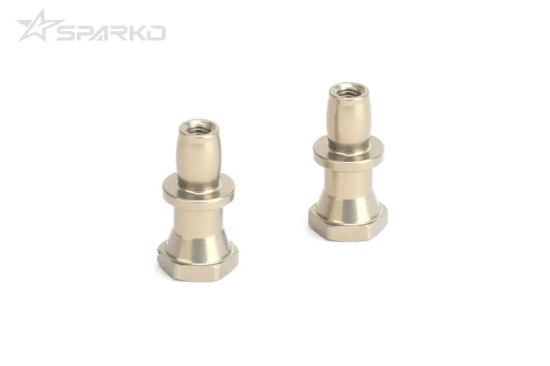 Sparko F8 Front Offset Shock Ball Studs – 1Mm Offset, 2-Pack (F84013-1) 1
