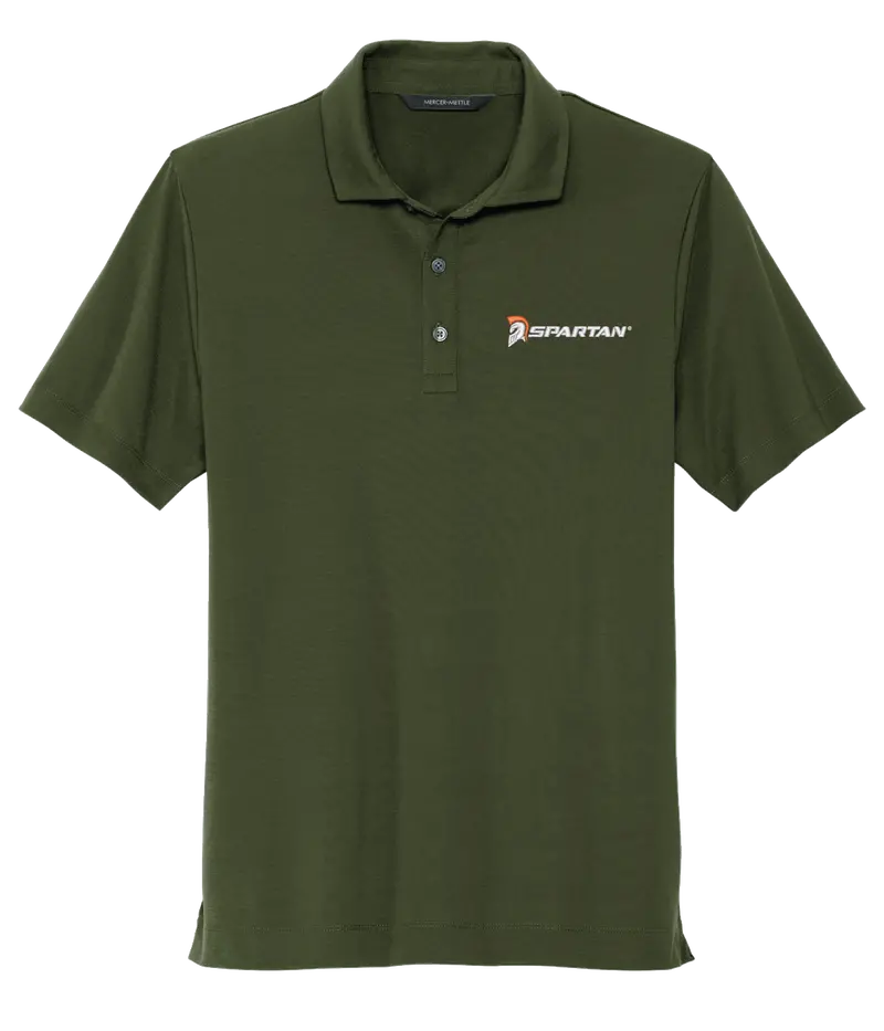 Spartan Mercer+Mettle Stretch Polo – Performance Golf & Lifestyle Shirt 1