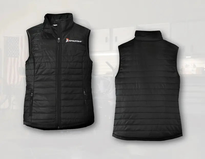 Spartan Packable Lightweight Puffy Vest For Women 1