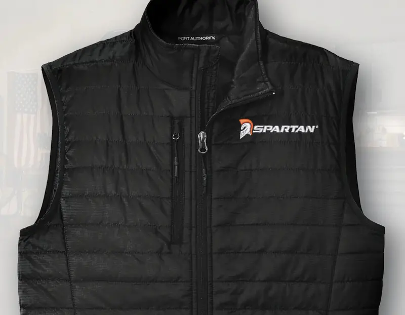 Spartan Packable Puffy Vest – Lightweight Insulated Layer 1
