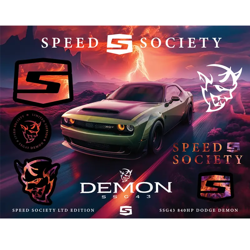 Ssg43 Inferno Sticker Sheet 1
