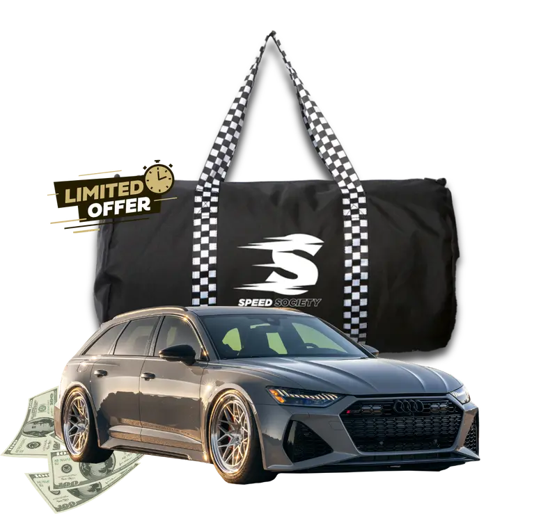 Ssg#57 Mystery Duffel Bag + Cash Surprise 1