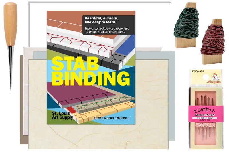Stab Binding Starter Kit: Project Box Edition 1
