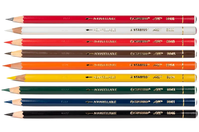 Stabilo All Multi-Surface Writing & Drawing Pencil 1