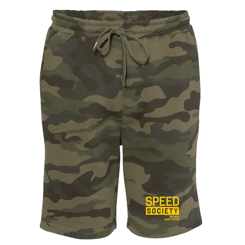Stampd Camo Athletic Shorts 1