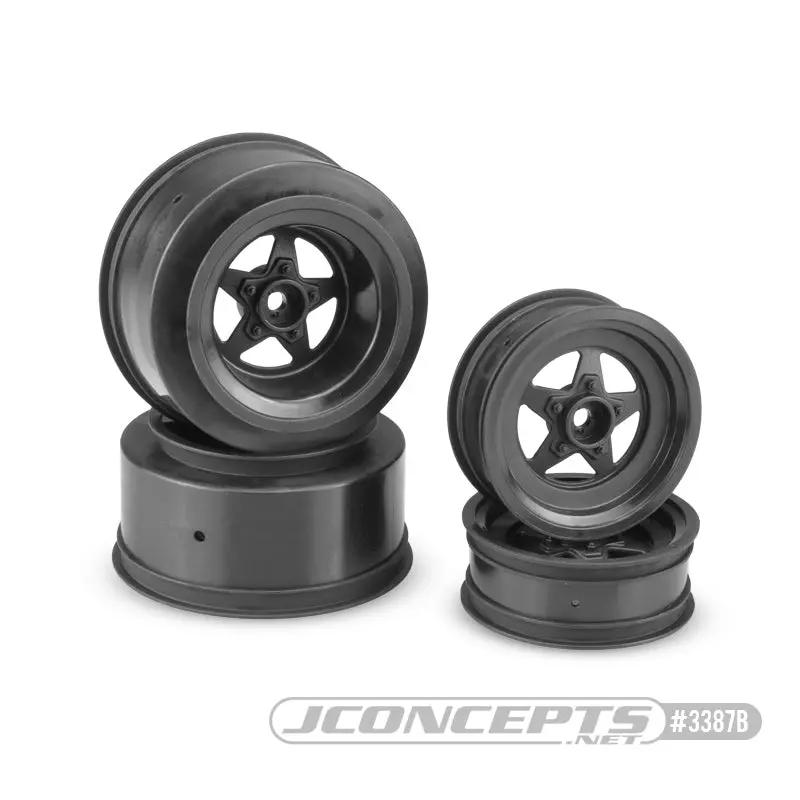 Startec Street Eliminator Front & Rear Racing Wheels (Jc3387) 1