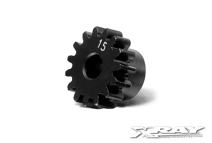 Steel Pinion Gear – 15-Tooth, Precision-Machined For Smooth Meshing 1