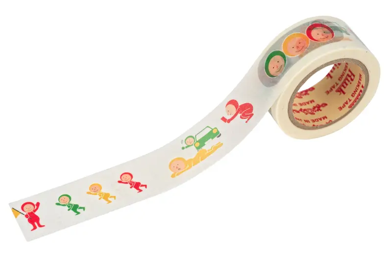 Stoplight Guys Themed Washi Tape Roll 1