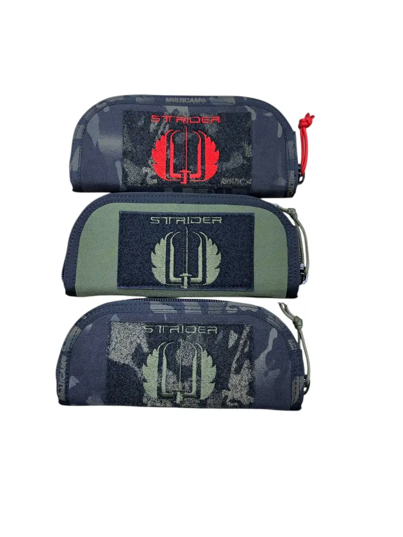 Strider Tactical Zippered Knife Pouch 1