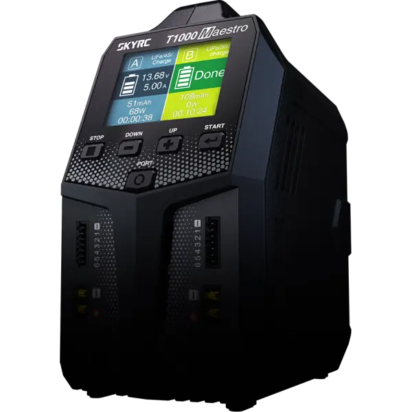 T1000 Maestro Dual-Mode Ac/Dc Charger: 450W Ac + 1000W Dc Output 1
