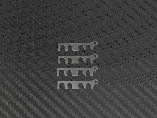 T200-0_2 Rear Lower Suspension Block Spacers – 0.2Mm Thickness (Pack Of 4) 1