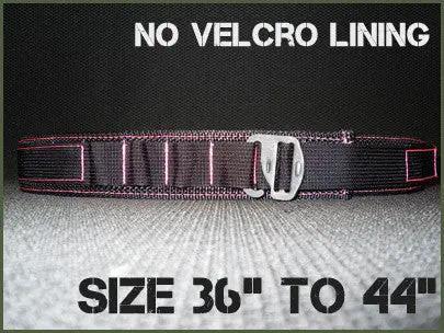 Tactical Low-Profile Edc Belt Without Velcro Lining – 36–44 Inch 1