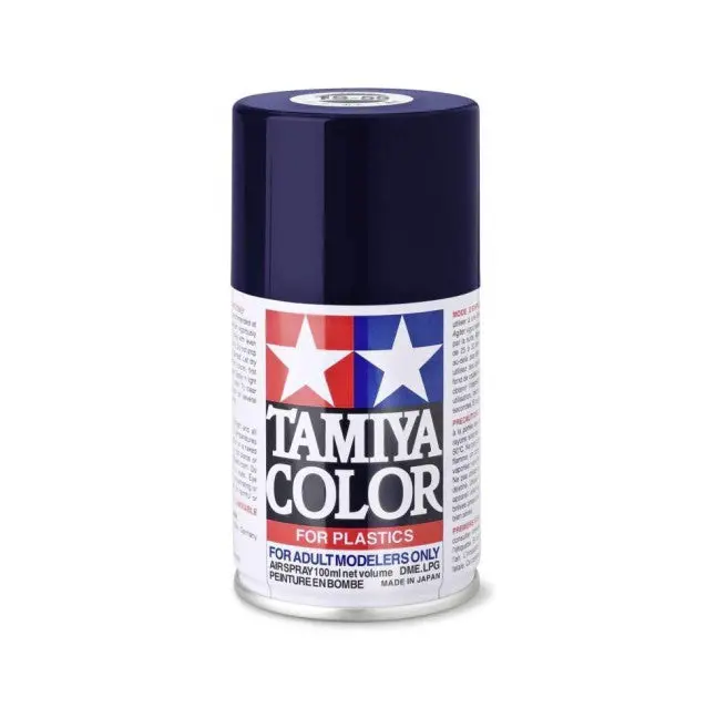 Tamiya Ps Dark Blue Lexan Spray Paint – 100Ml Uv-Resistant Finish For Rc Bodies (69944) 1