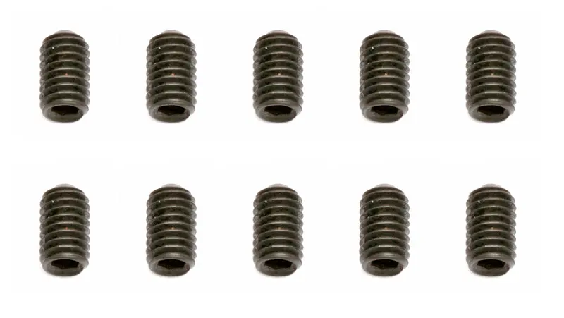 Team Associated Ass89219 M3 × 5Mm Set Screws For Precision Component Securing 1