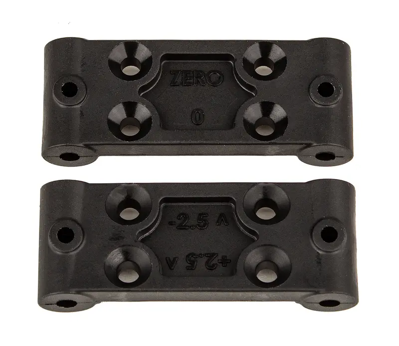 Team Associated Ass91979 Rc10B6.4 Dual-Angle Front Bulkhead Set — 0° & 2.5° Options 1