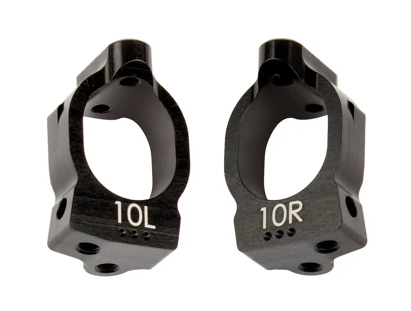 Team Associated Ass92177 10-Degree Caster Blocks For Rc10B74 Chassis 1