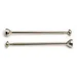 Team Associated Ft Shiny Cvd Dogbones – Replacement Driveshafts For T4 Platform 1