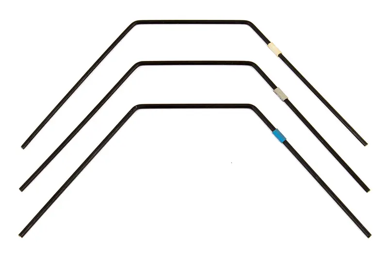 Team Associated Rc10B6.1 Ft Rear Anti-Roll Bar Upgrade Set (Ass91823) 1