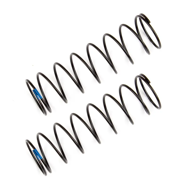 Team Associated Rc10B6.1 Rear Shock Springs – Blue, 2.20 Lb/In Rate, 61Mm Length (Ass91840) 1