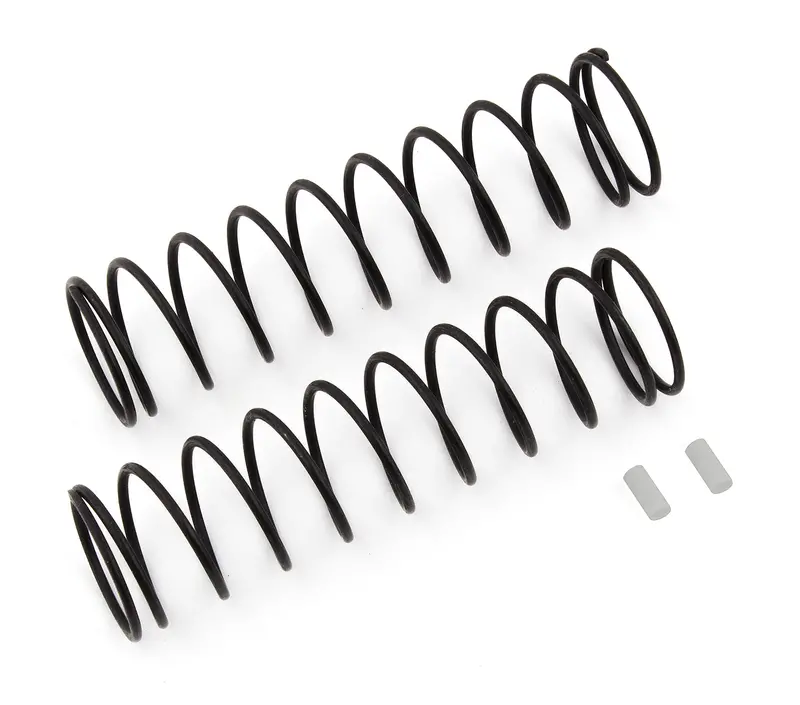 Team Associated Rc10B6.1 Rear Suspension Springs – White, 4.1 Lb/In Rate, L86 Length (Ass81229) 1