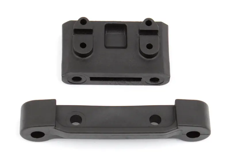 Team Associated Rc10B6 Rear Gearbox Reinforcement Brace – Structural Support Bracket (Ass91692) 1
