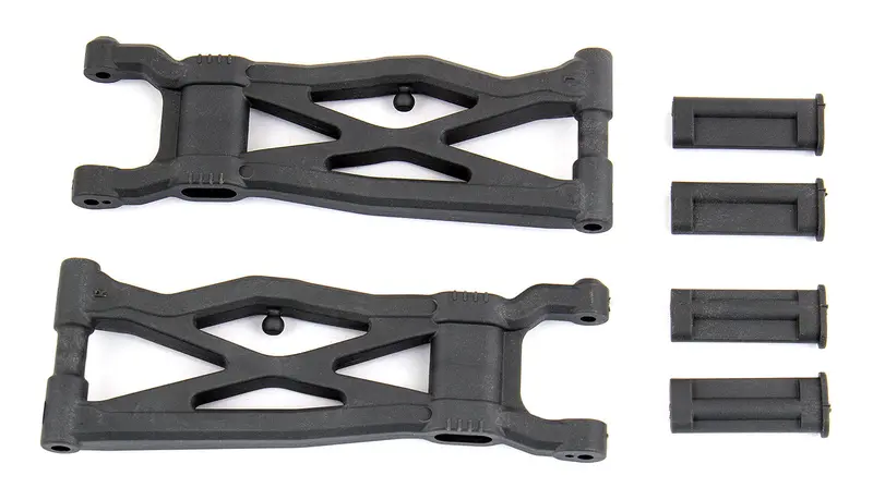 Team Associated Rear Suspension Arms For Rc10B6 (Ass71105) 1