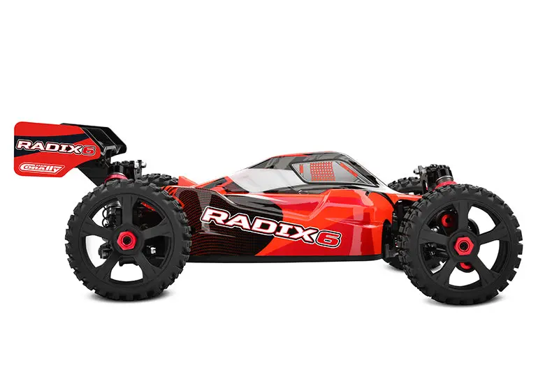 Team Corally Radix Xp – 6S Ready 1/8 Brushless Rtr Buggy (Ready-To-Run) 1
