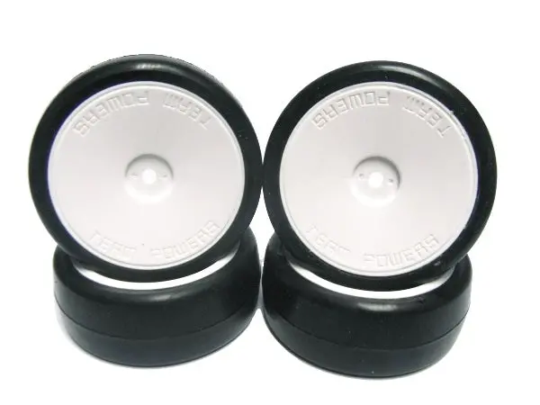 Team Powers Tpg3604Su-V2 Soft Green Dish Rims – 4-Pack 1