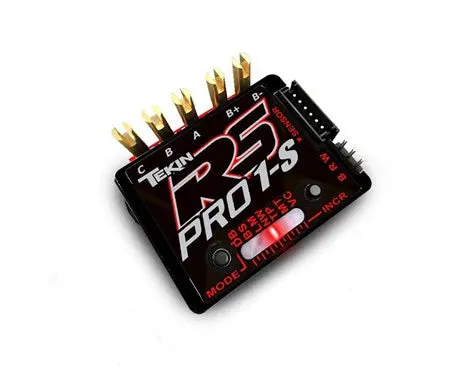 Tekin Rs Pro Black Edition — 1S 1/12 Sensored & Sensorless Brushless Esc 1