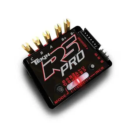 Tekin Rs Pro Black Edition Esc – Brushless Electronic Speed Controller (Tektt1160) 1