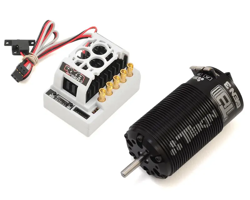 Tekin Rx8 Gen3 Or Redline T8 Gen3 1/8 Truggy Brushless Esc And Motor Combo – 2000Kv 1