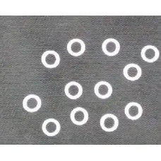 Tep1177 Low-Drag Teflon Motor Shims – Pack Of 12 1