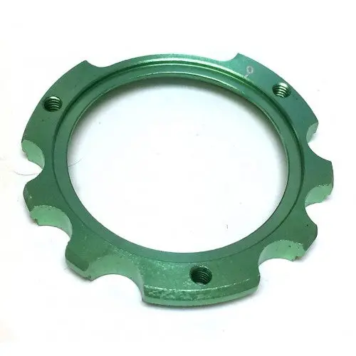 Tep1534 Monster Horsepower Timing Ring – Green Anodized Performance Ring 1