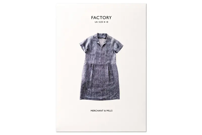 The Factory Dress — Contemporary Sewing Pattern 1