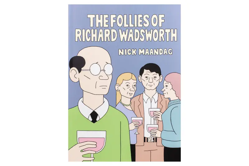 The Follies Of Richard Wadsworth: Satirical Graphic Fiction By Michael Deforge 1